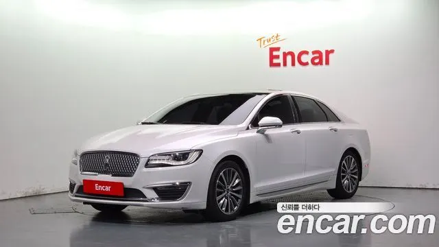 LINCOLN MKZ — из Кореи под ключ