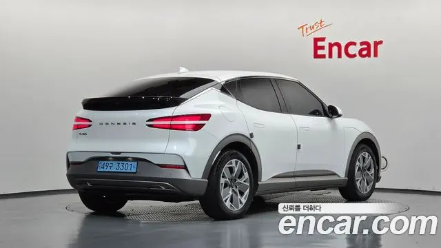 GENESIS GV60 2023 — из Кореи под ключ