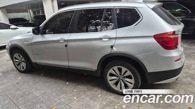 BMW X3 — из Кореи под ключ