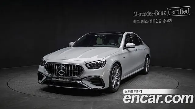 MERCEDES-BENZ E-CLASS W214 2026