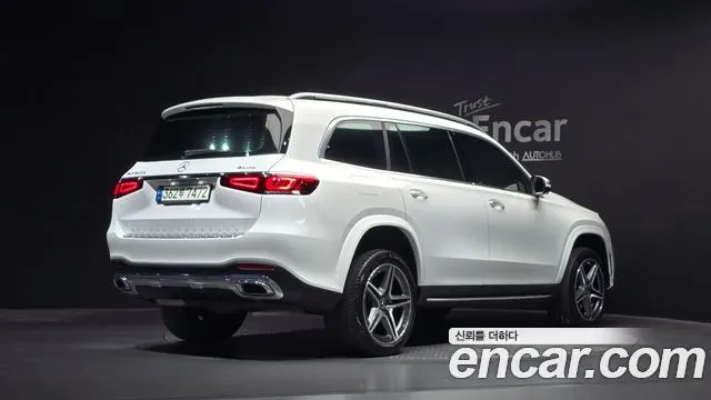 MERCEDES-BENZ GLS-CLASS X167 2021