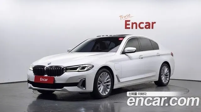 BMW 5 SERIES — из Кореи под ключ