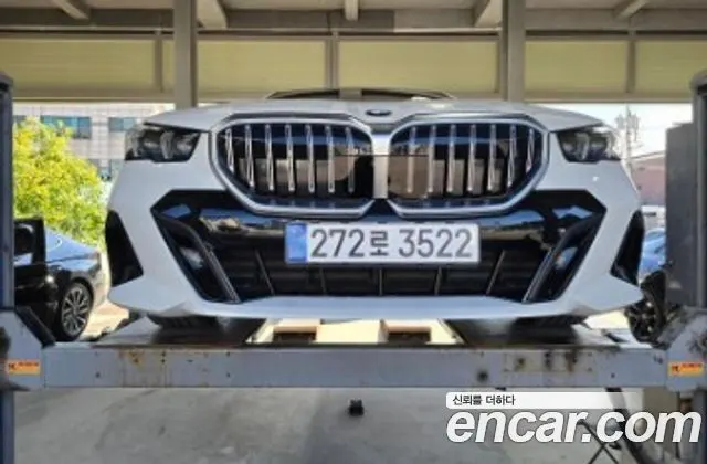 BMW 5 SERIES — из Кореи под ключ