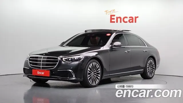 MERCEDES-BENZ S-CLASS W223 2022 — из Кореи под ключ