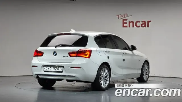 BMW 1 SERIES — из Кореи под ключ