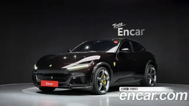 FERRARI PUROSANGUE 2025 — из Кореи под ключ