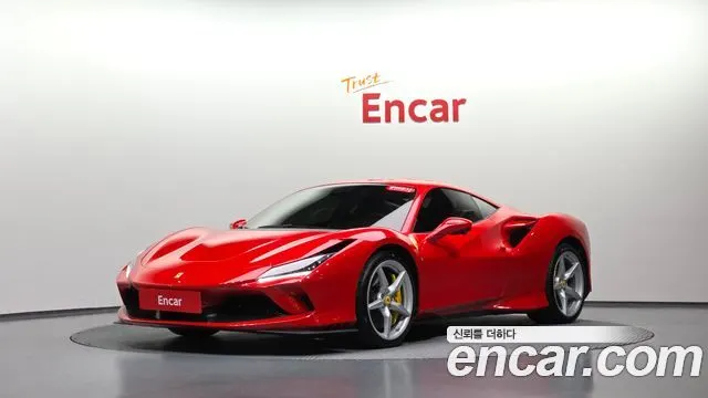 FERRARI F8 2022 — из Кореи под ключ
