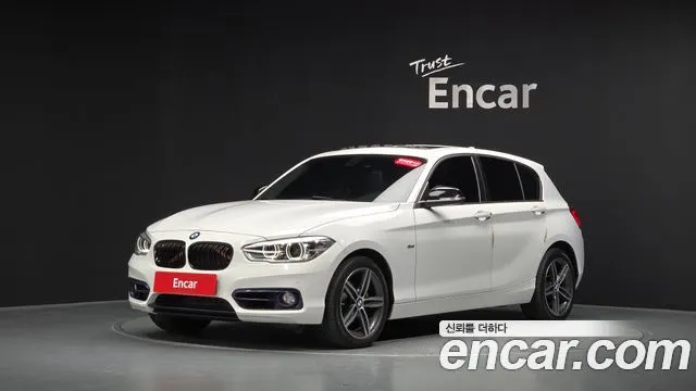 BMW 1 SERIES — из Кореи под ключ