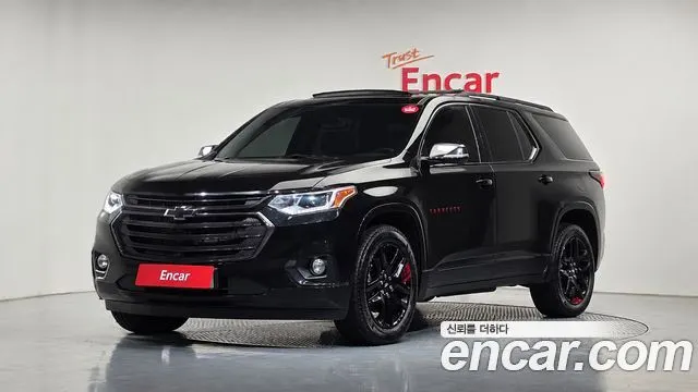 CHEVROLET TRAVERSE — из Кореи под ключ