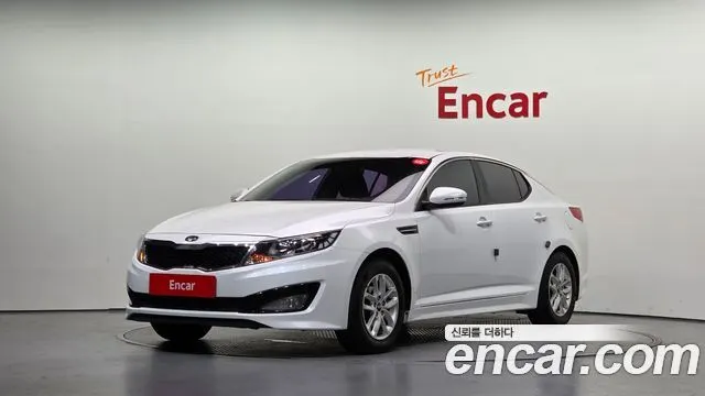KIA K5 — из Кореи под ключ