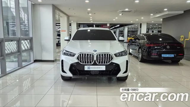 BMW X6 — из Кореи под ключ