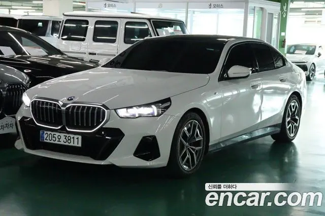 BMW 5 SERIES — из Кореи под ключ