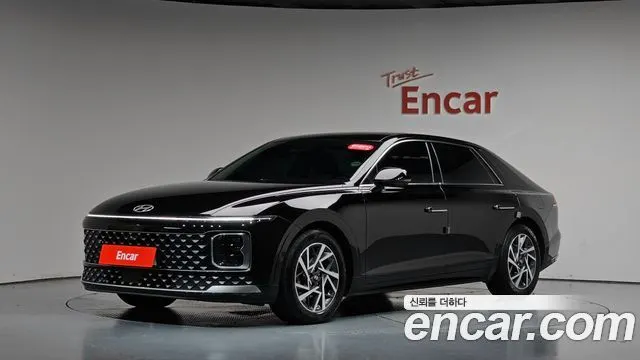 HYUNDAI GRANDEUR HYBRID 2023 — из Кореи под ключ