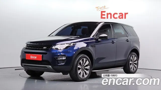 LAND ROVER DISCOVERY SPORT 2019