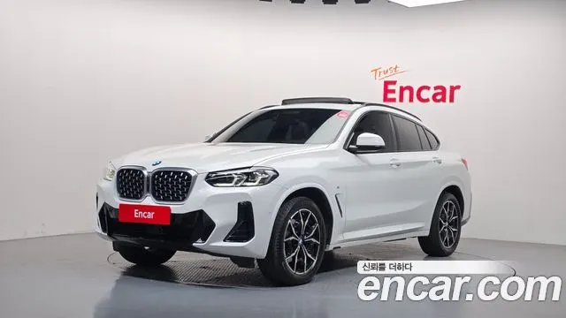 BMW X4 — из Кореи под ключ