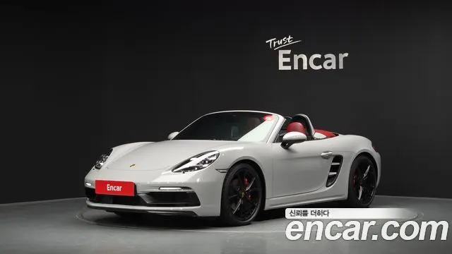 PORSCHE 718 BOXSTER 2018 — из Кореи под ключ