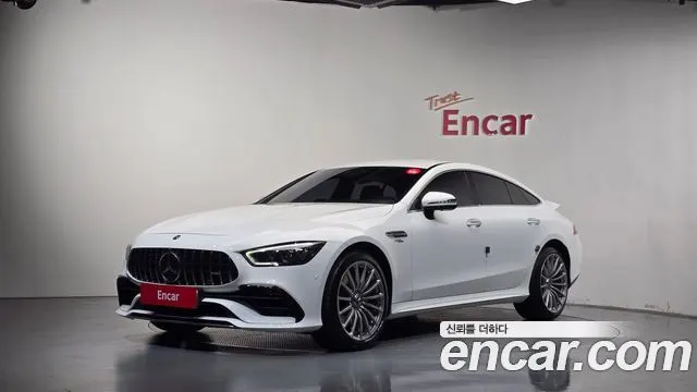MERCEDES-BENZ AMG GT 2020 — из Кореи под ключ