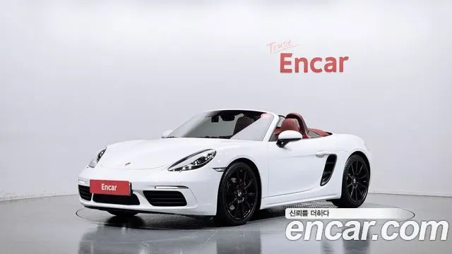 PORSCHE 718 BOXSTER 2022