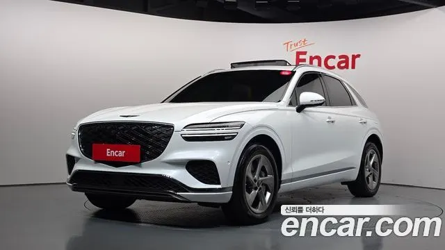 GENESIS GV70 — из Кореи под ключ