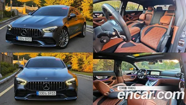 MERCEDES-BENZ AMG GT 2021