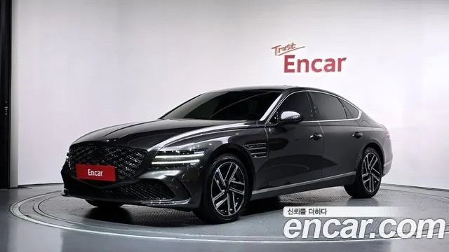 GENESIS G80 2025 — из Кореи под ключ