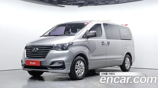 HYUNDAI GRAND STAREX 2019 — из Кореи под ключ
