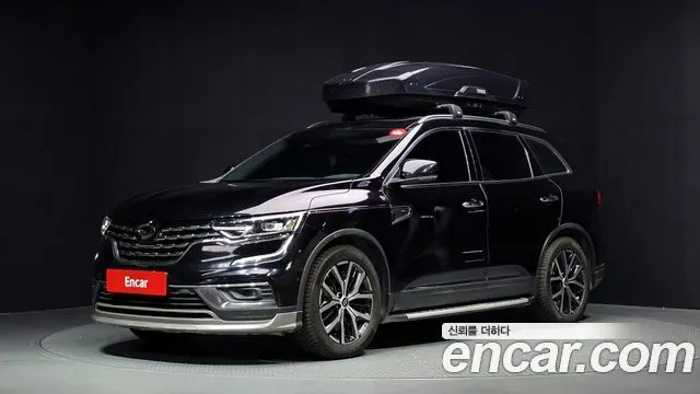 RENAULT KOREA QM6 2020 — из Кореи под ключ