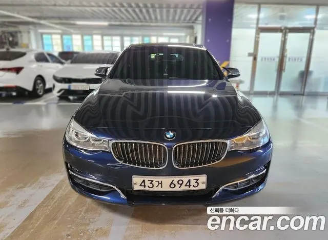 BMW 3 SERIES GT — из Кореи под ключ