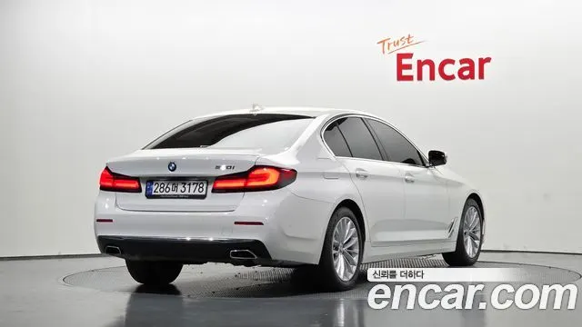 BMW 5 SERIES — из Кореи под ключ