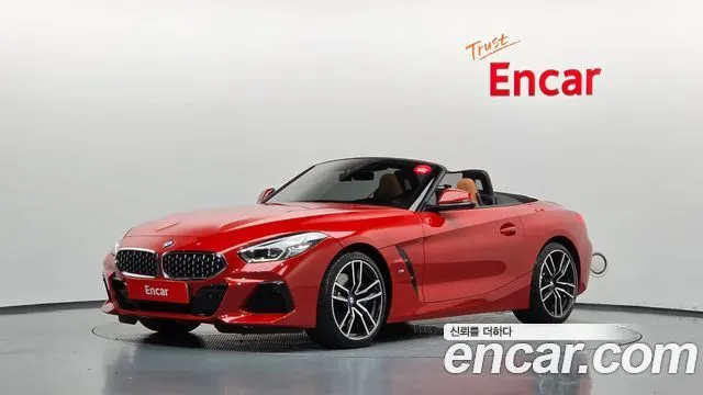 BMW Z4 — из Кореи под ключ