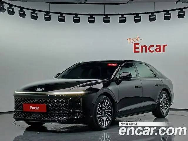 HYUNDAI GRANDEUR HYBRID 2023 — из Кореи под ключ