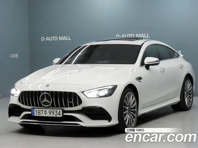 MERCEDES-BENZ AMG GT 2021