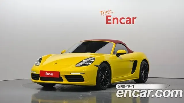 PORSCHE 718 BOXSTER 2020