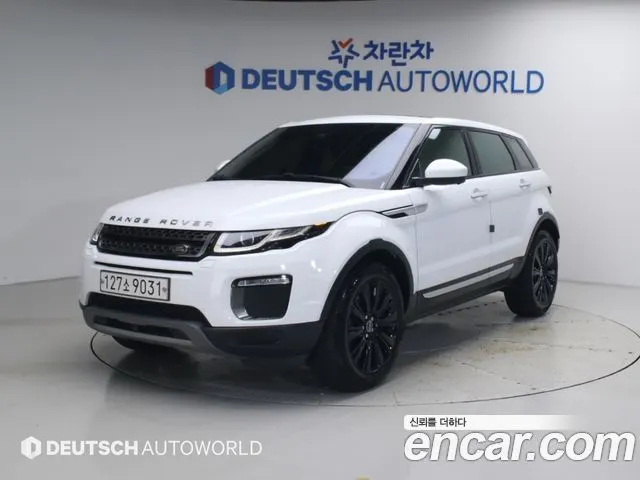 LAND ROVER RANGE ROVER EVOQUE 2016