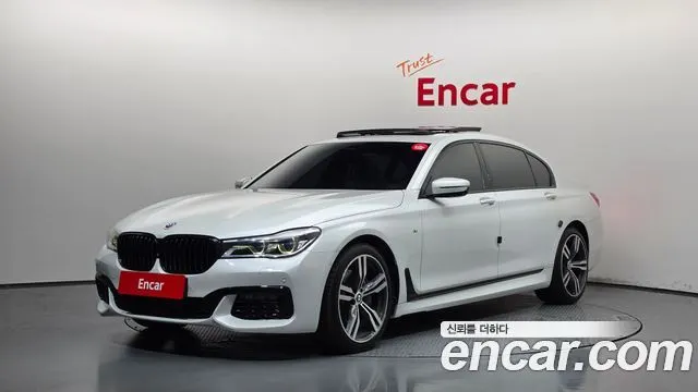 BMW 7 SERIES 2018 — из Кореи под ключ
