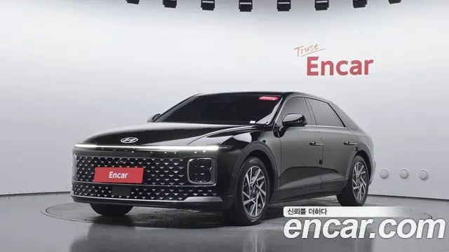 HYUNDAI GRANDEUR HYBRID — из Кореи под ключ