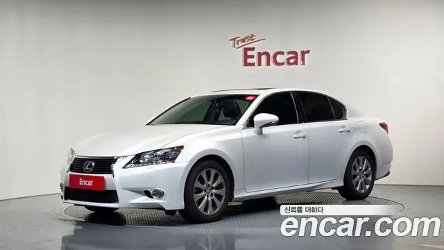 LEXUS GS250 2013 — из Кореи под ключ