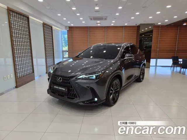 LEXUS NX350H — из Кореи под ключ