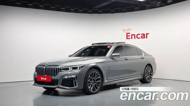 BMW 7 SERIES 2021 — из Кореи под ключ