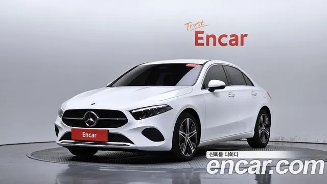 MERCEDES-BENZ A-CLASS W177 2025 — из Кореи под ключ