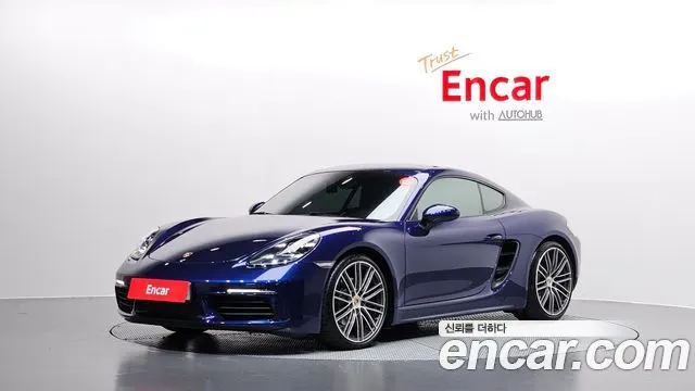 PORSCHE 718 CAYMAN — из Кореи под ключ