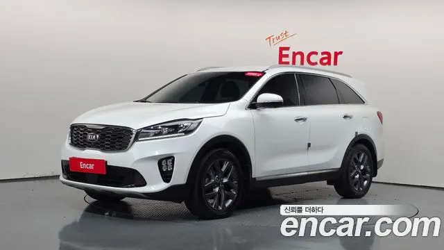 KIA SORENTO 2020 — из Кореи под ключ