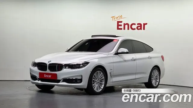 BMW 3 SERIES GT 2017