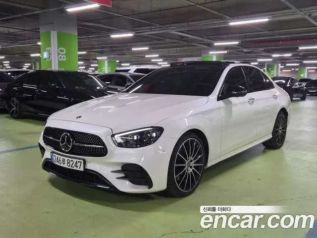 MERCEDES-BENZ E-CLASS W213 2023 — из Кореи под ключ