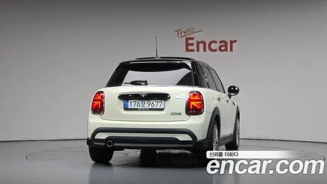 MINI COOPER 2022 — 12 784 км, белый-перламутр, Корея — под ключ — фото 4