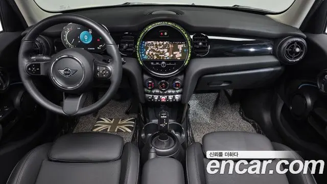 MINI COOPER 2022 — 12 784 км, белый-перламутр, Корея — под ключ — фото 7