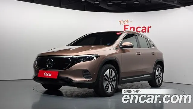 MERCEDES-BENZ EQA H243 — из Кореи под ключ