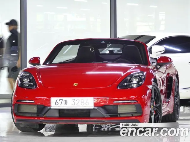 PORSCHE 718 BOXSTER 2019