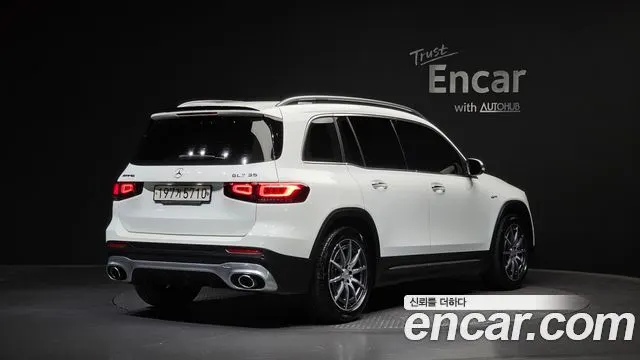 MERCEDES-BENZ GLB-CLASS X247 — из Кореи под ключ