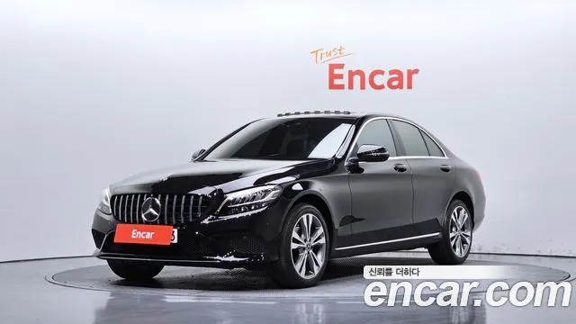 MERCEDES-BENZ C-CLASS W205 2020 — из Кореи под ключ